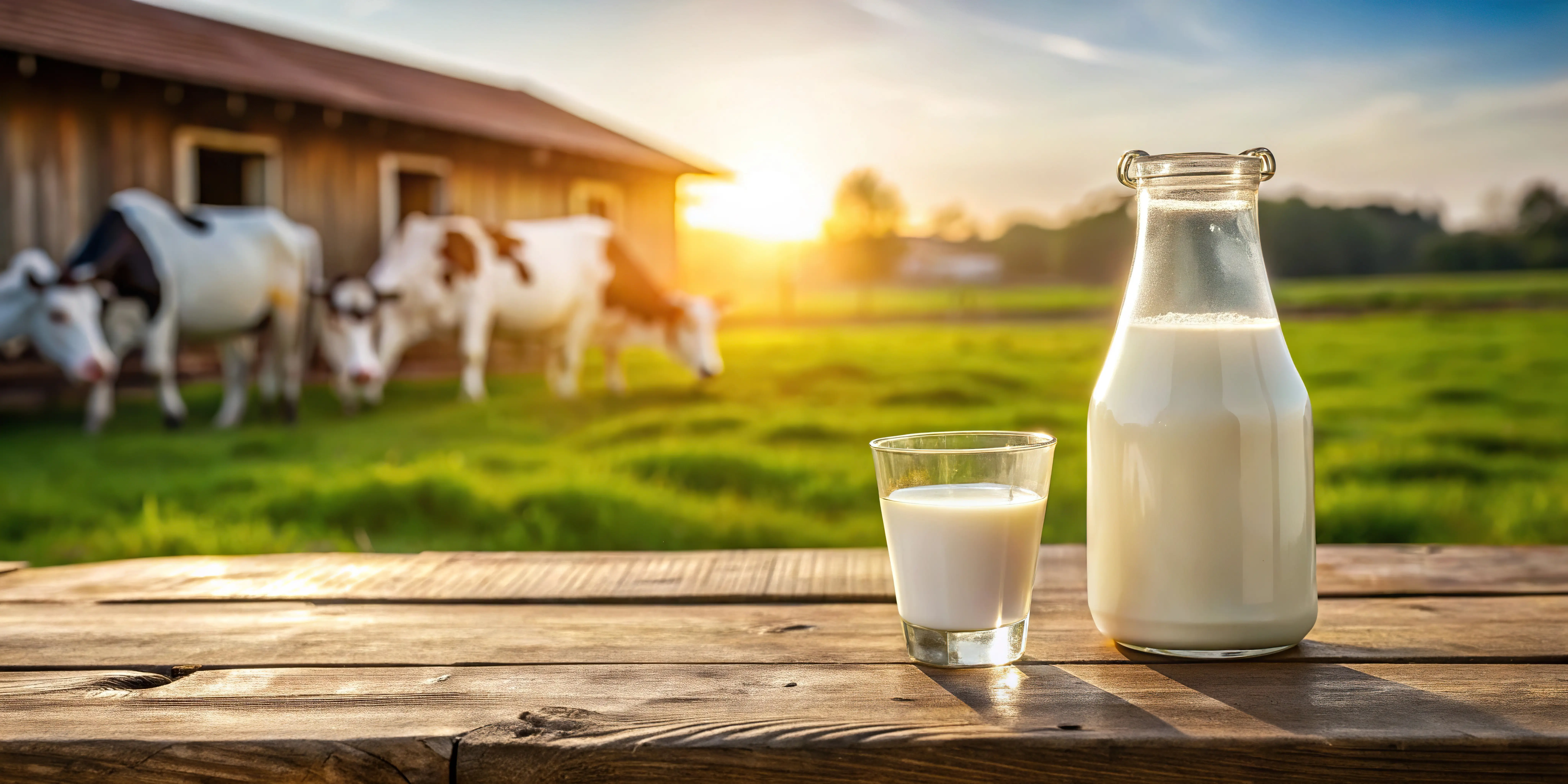 Fresh Milk & Groceries